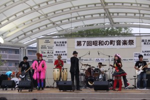 昭和の町 音楽祭（平成25年11月3日）