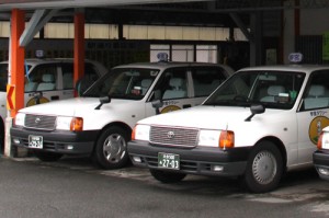宇佐参宮タクシー（昭和の店：24）